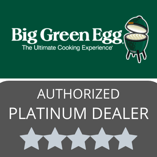 big green egg platinum dealer