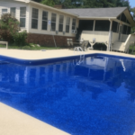 risto family's completed pool