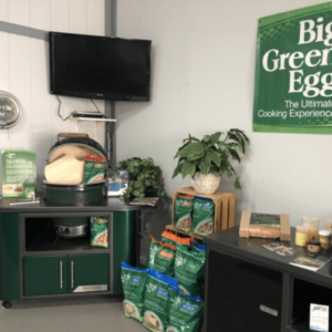 Big Green Egg Display