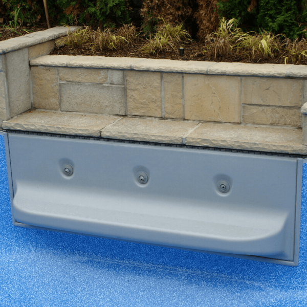 In-pool Bench